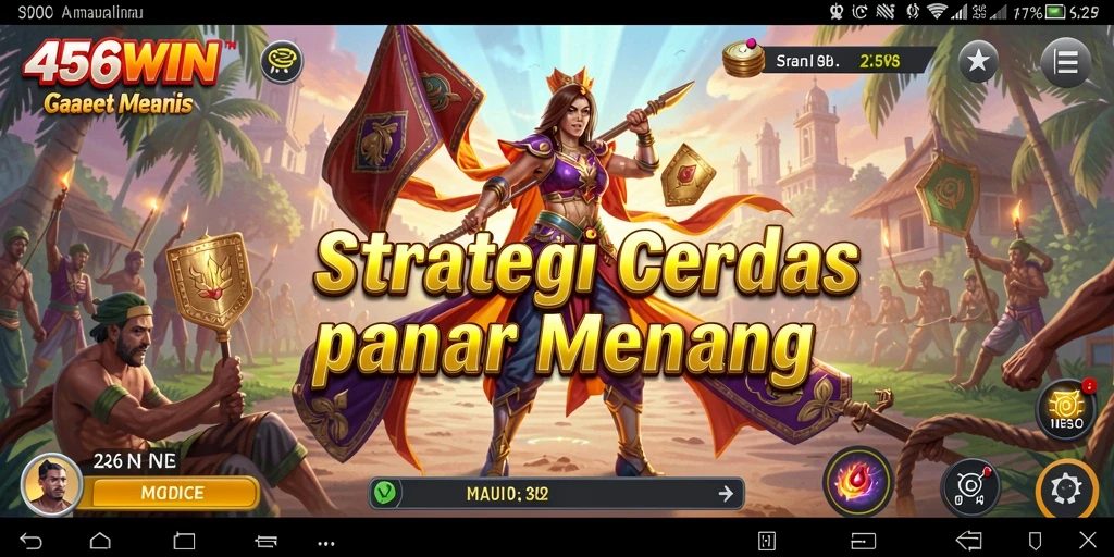 Tampilan gameplay menarik dari 456WIN dengan berbagai strategi.