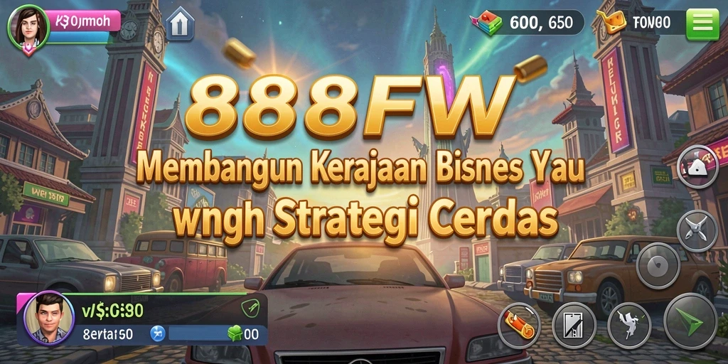 Tampilan gameplay di 888FW yang menegangkan dan menarik.