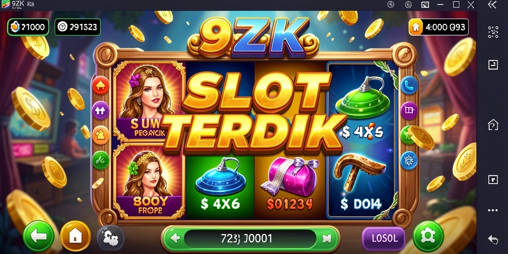Tampilan gameplay 9ZK yang menarik dan penuh warna.