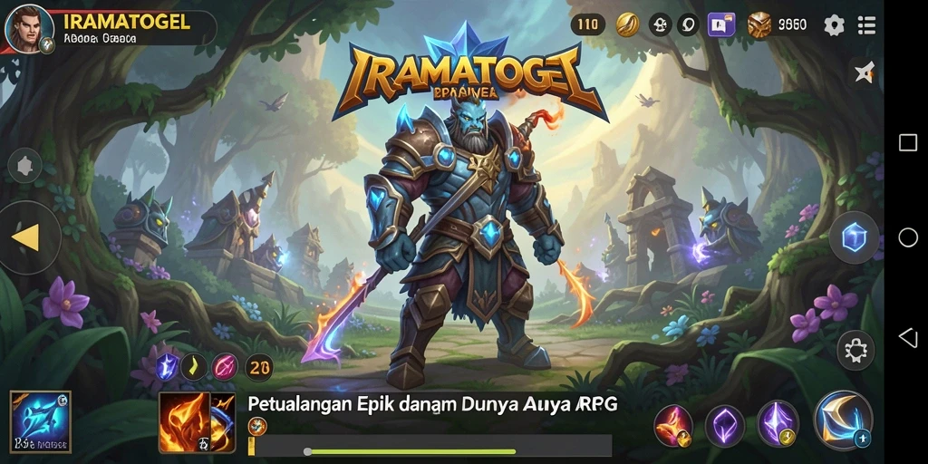 Tampilan menakjubkan dari pertempuran dalam IRAMATOGEL