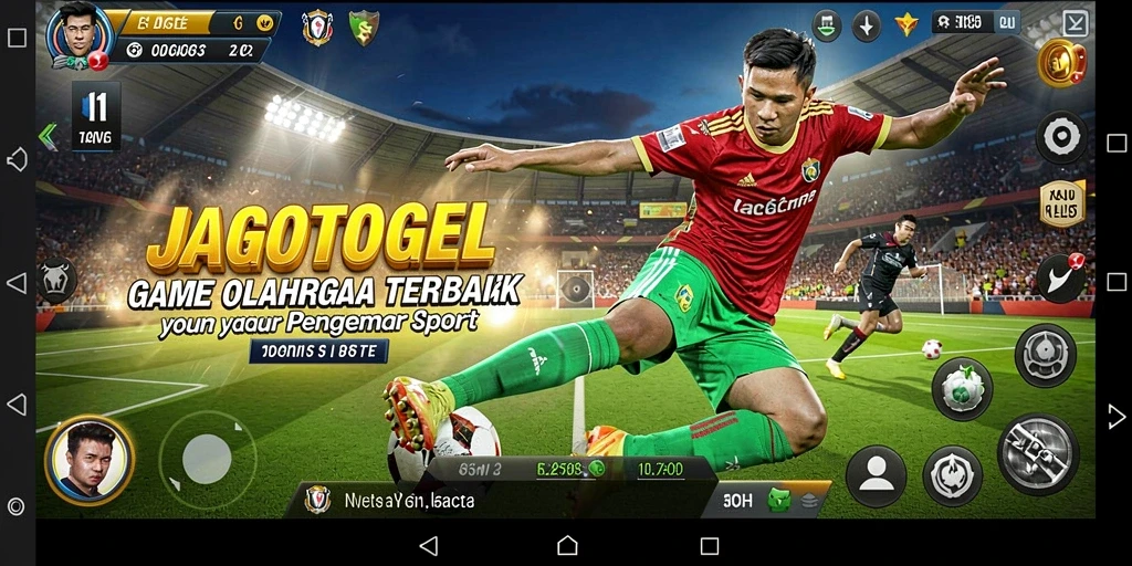 Tangkapan layar utama JAGOTOGEL menampilkan aksi olahraga yang mendebarkan.