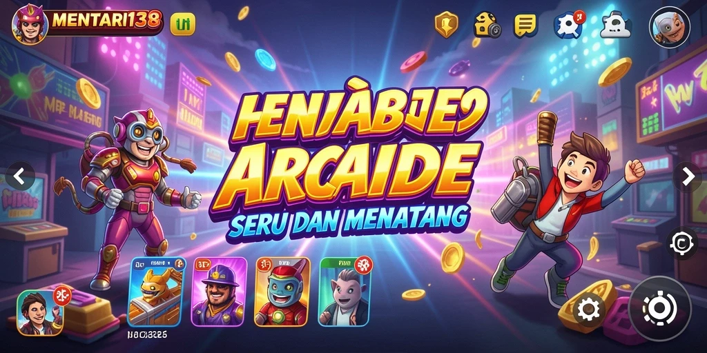 Tangkapan layar gameplay menampilkan aksi seru MENTARI138 yang penuh warna.