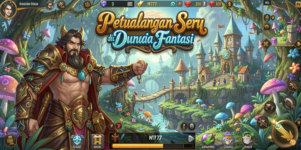 Tampilan gameplay <strong>MT777</strong> yang menegangkan dan penuh warna.