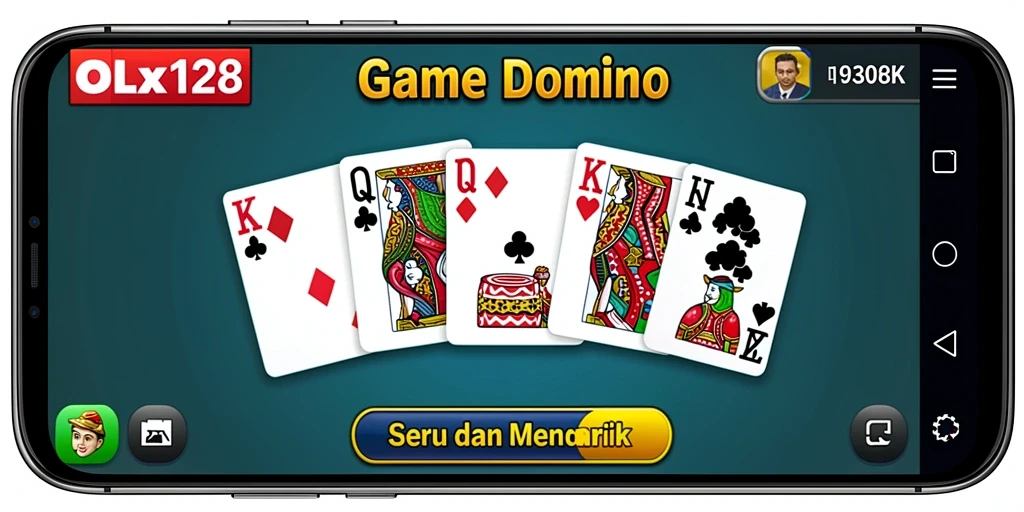 Tampilan menarik dari gameplay OLX128 yang seru dan menegangkan.