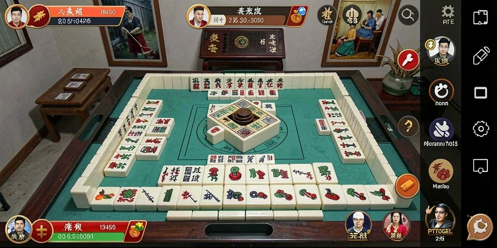 Screenshot gameplay <strong>PTTOGEL</strong> menampilkan momen seru dari permainan Mahjong.