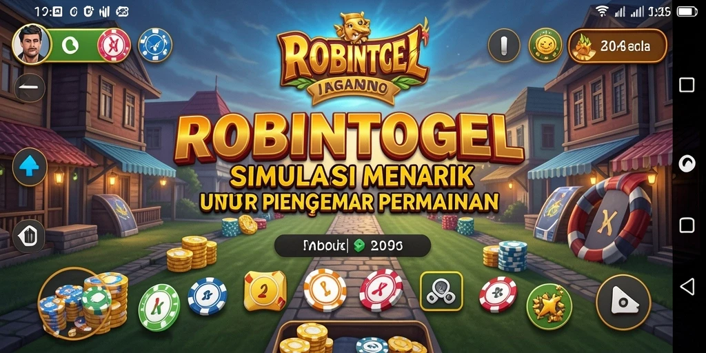 Tangkap momen seru dalam gameplay ROBINTOGEL yang menantang.