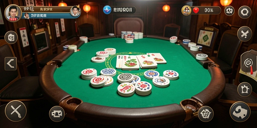 Screenshot gameplay QiuQiu RPRR yang seru dan interaktif.
