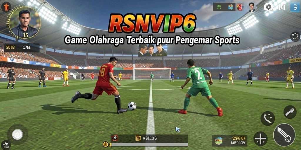 Tampilan gameplay RSNVIP6 yang menarik dan mendebarkan.
