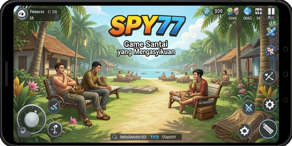Screenshot gameplay SPY77 dengan aksi seru dan grafis yang menampilkan kesenangan bermain Casual.