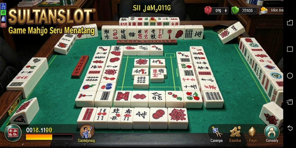 Tampilan gameplay SULTANSLOT yang menarik dan seru.