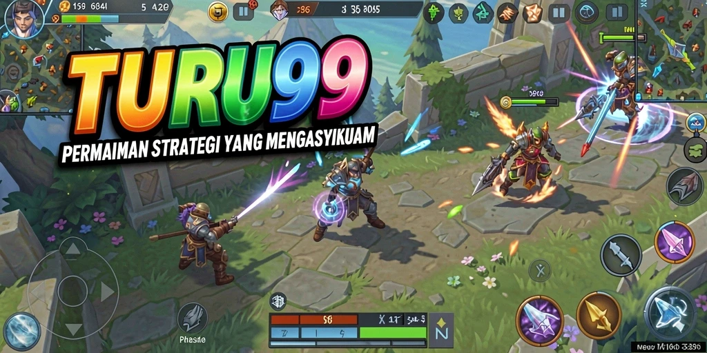 Gameplay TURU99 yang seru dan penuh strategi.