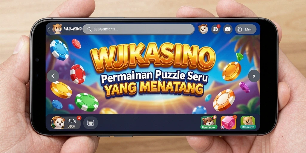 Tampilan gameplay seru di WJKASINO dengan berbagai teka-teki menarik.